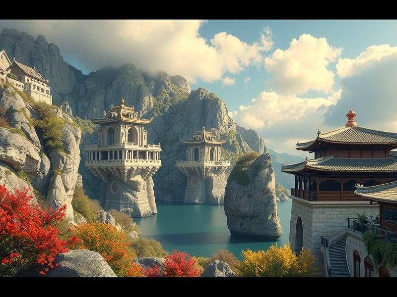 机电设备安装现场